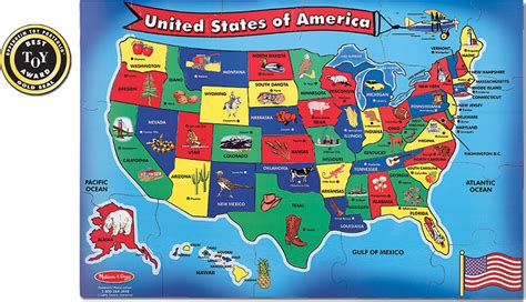 United States Map Puzzle 